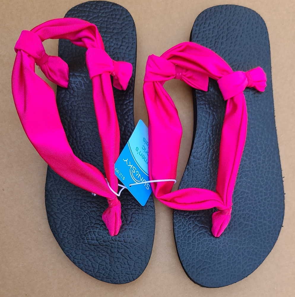 Women Fabric Thong Sandals